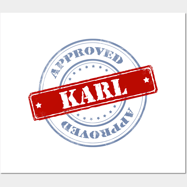 approved Karl Wall Art by EriEri